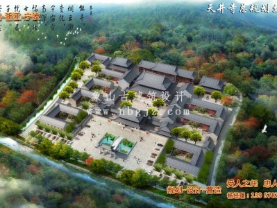 大同天井寺古建筑规划设计施工