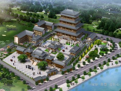 大同寺院改扩建规划设计施工-石觉寺