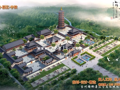 大同善法寺古建筑工程规划设计